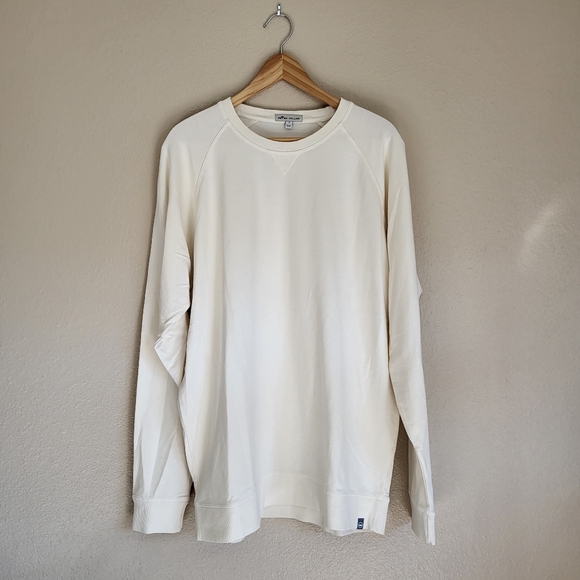 Peter Millar White Thermal Crewneck - Picture 3 of 7